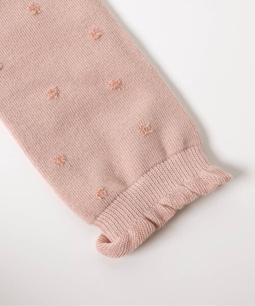 apres les cours(アプレレクール)の「裾フリルドットレギンス(レギンス/スパッツ・キッズ・ピンク/アイボリー・90/100/110/120/140)」の11枚目の写真