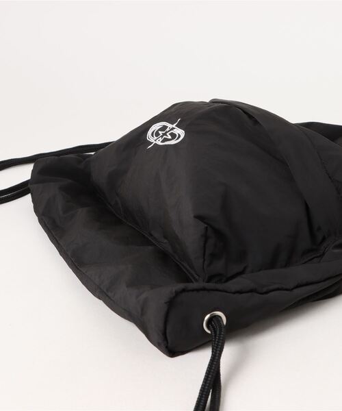 sedacle（セダクル）の「アソートナップサック（バックパック/リュック・メンズ・ブラック/カーキ/シルバー/グレー/グリーン/レオパード/カーキ系1・FREE）」の14枚目の写真