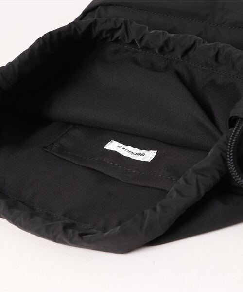 sedacle（セダクル）の「アソートナップサック（バックパック/リュック・メンズ・ブラック/カーキ/シルバー/グレー/グリーン/レオパード/カーキ系1・FREE）」の15枚目の写真