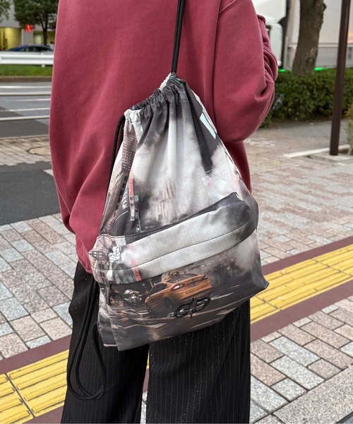 アソートナップサック（バックパック/リュック）｜sedacle（セダクル