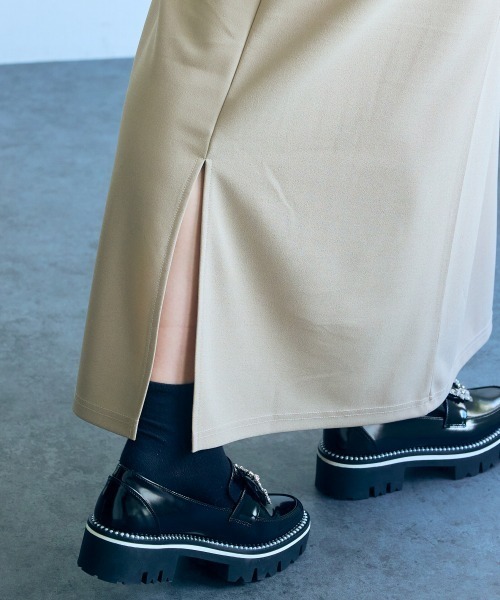 高身長 カットジャンパースカート（トールサイズ）Essenave（ジャンパースカート）｜slattgir（スラットジール）