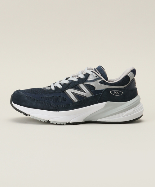 NEW BALANCE / ニューバランス】W990NV6：スニーカー