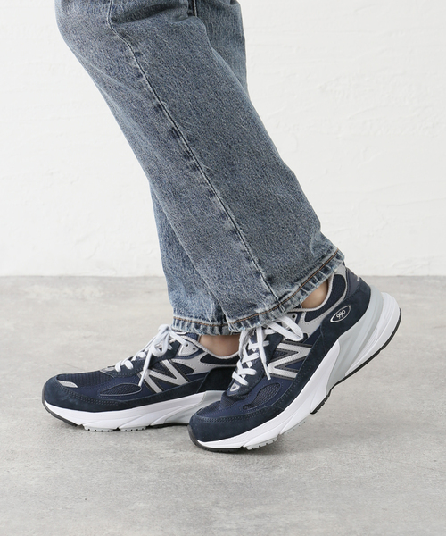 NEW BALANCE / ニューバランス】W990NV6：スニーカー（スニーカー