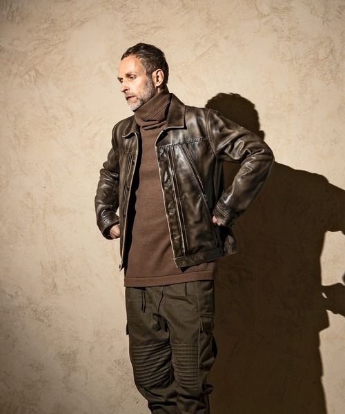 セール】C DIEM(カルペディエム)グラデーションカラー ライダース