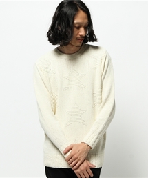 Lui's | Lui's(ルイス) 星柄ニット(ニット/セーター)