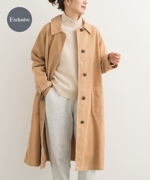 SMITH | 『別注』SMITH×DOORS　コーデュロイロングコート(ステンカラーコート)