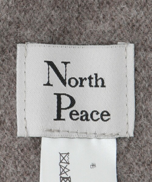 新品　North peace トライアングル ストール green label relaxing（グリーンレーベルリラクシング）の