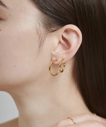 【 金属アレルギー対応 】 シンプルフープイヤリング 3ペアセット サージカルステンレス (両耳用)