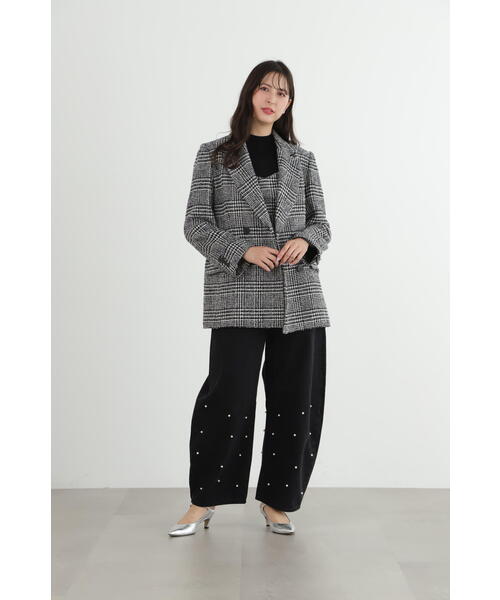 JILL STUART（ジルスチュアート）の「◆オーガニックパールデニムパンツ（デニムパンツ・レディース・ブラック/ブルー・0/4/2）」の15枚目の写真