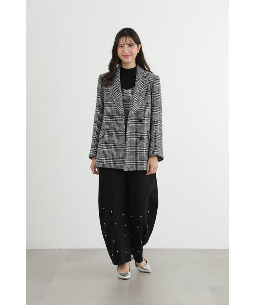 JILL STUART（ジルスチュアート）の「◆オーガニックパールデニムパンツ（デニムパンツ・レディース・ブラック/ブルー・0/4/2）」の16枚目の写真