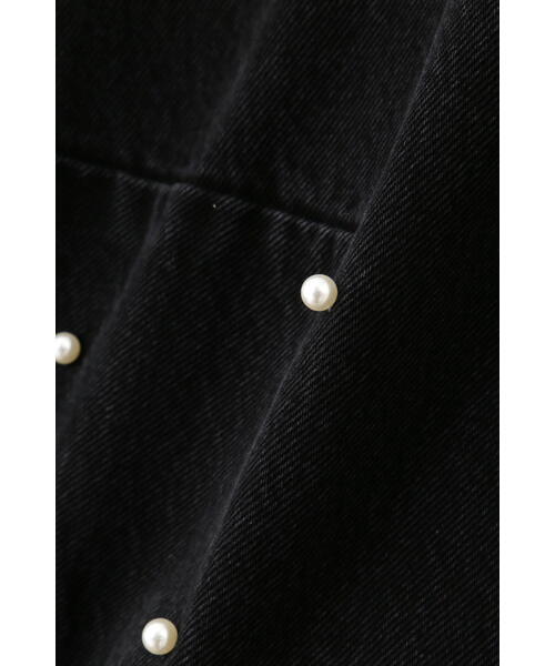 JILL STUART（ジルスチュアート）の「◆オーガニックパールデニムパンツ（デニムパンツ・レディース・ブラック/ブルー・0/4/2）」の21枚目の写真