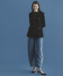 JILL STUART | ◆オーガニックパールデニムパンツ(デニムパンツ)