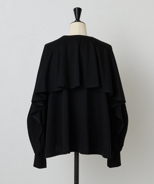 BEARDSLEY（ビアズリー）の「うしろフリルトレーナー（Tシャツ