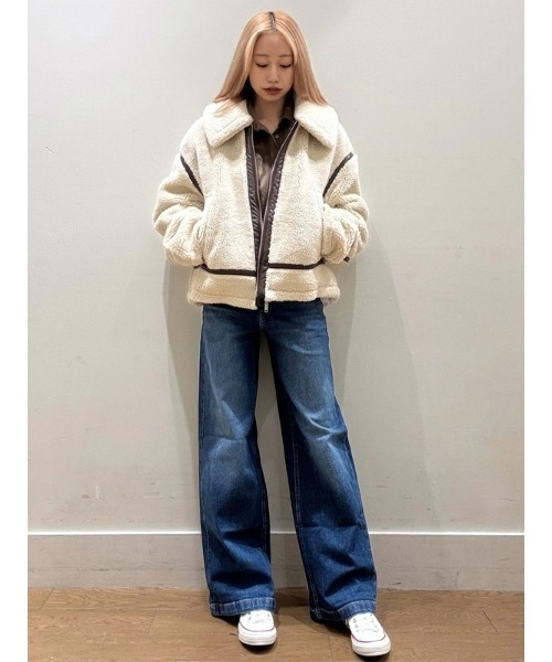 【GAP】ギャップ　裏ボア　モッズコート　0130 GAP（ギャップ）の「裏ボア フィッシュテールパーカー（モッズ