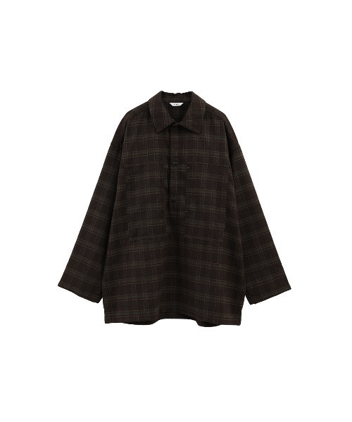 CLANE(クラネ)の「CLANE/クラネ/CHECK POCKET OVER SHIRT CLANE(クラネ)の「CLANE/クラネ/CHECK POCKET OVER SHIRT