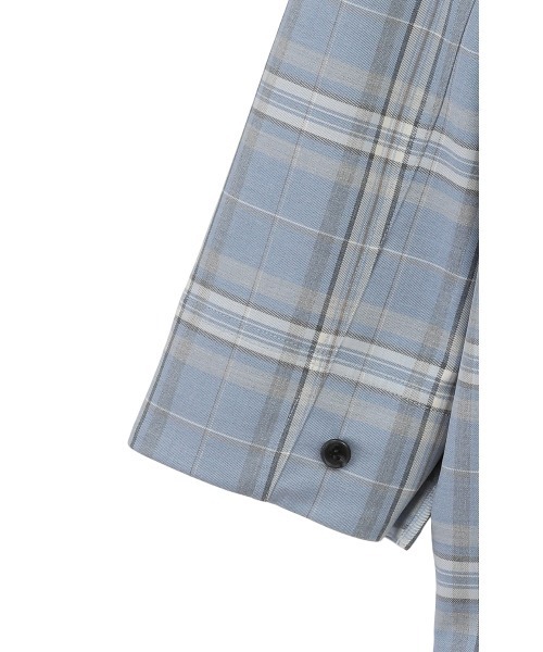 CLANE（クラネ）の「CLANE/クラネ/CHECK POCKET OVER SHIRT/17122-4232