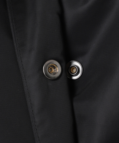 BERENICE】ブラックオーバーダウンジャケット（ダウンジャケット