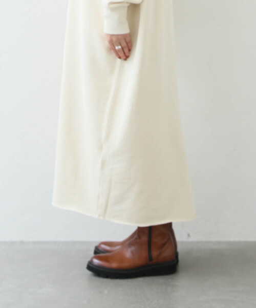 【新品未使用】journal standard luxe ウラケワンピース JOURNAL STANDARD LUXE（ジャーナルスタンダード ラックス）の