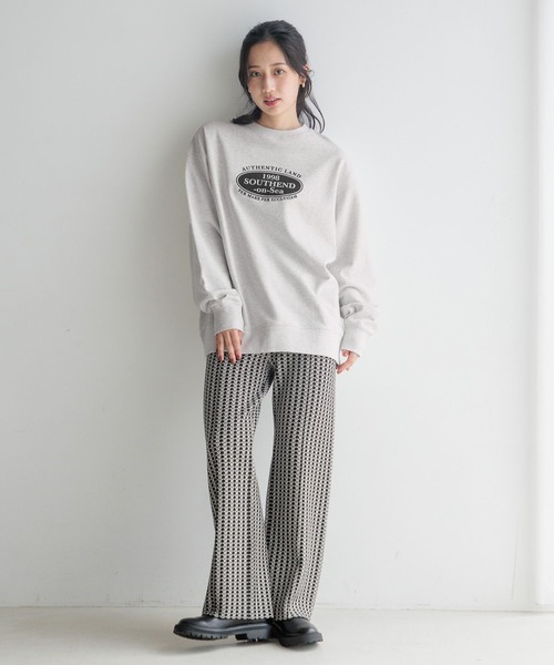 LOWRYS FARM（ローリーズファーム）の「スムースニットパンツ 133530（その他パンツ・レディース・ブラウン/その他1/ブラック/その他・FREE）」の5枚目の写真