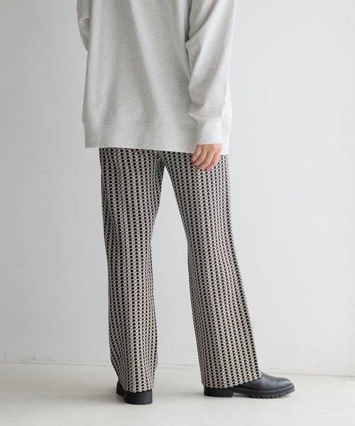 LOWRYS FARM（ローリーズファーム）の「スムースニットパンツ 133530（その他パンツ・レディース・ブラウン/その他1/ブラック/その他・FREE）」の10枚目の写真