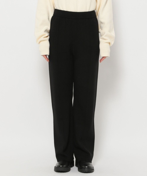 LOWRYS FARM（ローリーズファーム）の「スムースニットパンツ 133530（その他パンツ・レディース・ブラウン/その他1/ブラック/その他・FREE）」の19枚目の写真