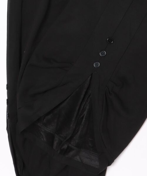 GOLDJAPAN(ゴールドジャパン)の「裏シャギーサイドスリットパンツ【大きいサイズ対応】(スウェットパンツ・レディース・チャコール/ブラック・LL~3L/4L~5L)」の20枚目の写真
