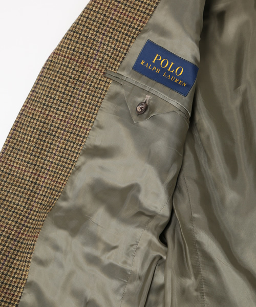 POLO RALPH LAUREN（ポロ ラルフ ローレン）の「Polo ハウンドトゥース