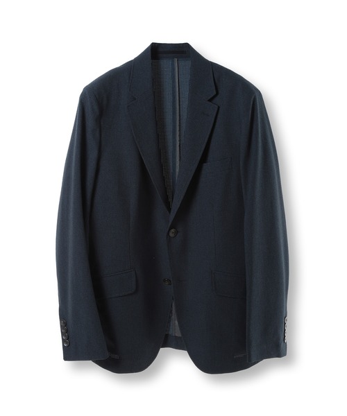 MEN'S BIGI（メンズビギ）の「ドットエアーメッシュプリントジャケット＜吸水速乾＞（テーラードジャケット・メンズ・ブルー/ネイビー・03/02/01/04）」の19枚目の写真