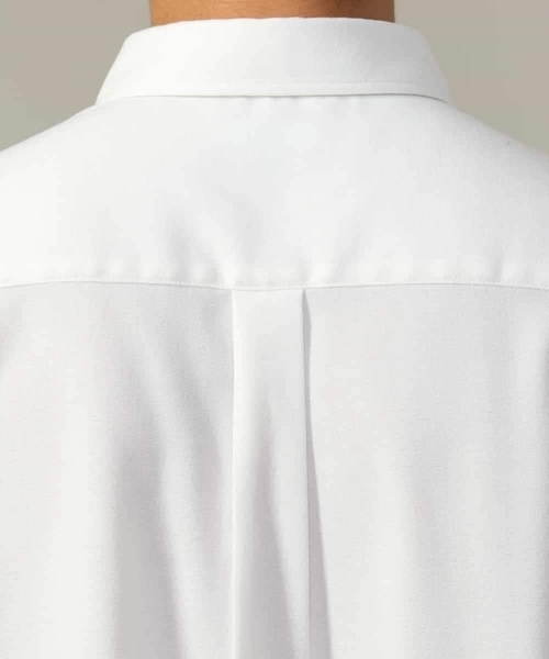 a.v.v（アーヴェヴェ）の「【こなれシャツ】パネル切替 起毛シャツ(デザテクシリーズ）（シャツ/ブラウス・メンズ・ダークインディゴブルー/ホワイト・46/48/50/44）」の13枚目の写真