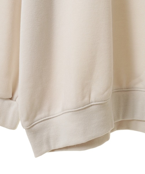 Green　Parks（グリーンパークス）の「ハリー・ポッター／サガラ刺繍裏毛プルオーバー（スウェット・レディース・ブルー/グリーン/オートミール/ベージュ・FREE）」の15枚目の写真