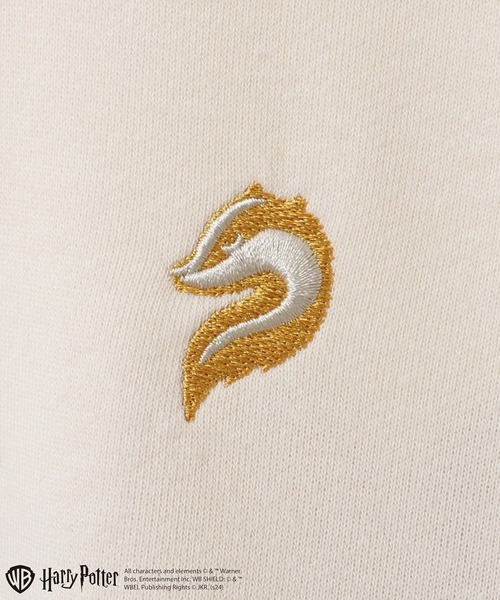 Green　Parks（グリーンパークス）の「ハリー・ポッター／サガラ刺繍裏毛プルオーバー（スウェット・レディース・ブルー/グリーン/オートミール/ベージュ・FREE）」の16枚目の写真