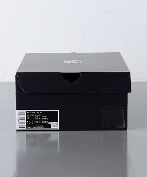 ＜NIKE＞ AIR FORCE 1/エア フォース 1 '07 WB/スニーカー