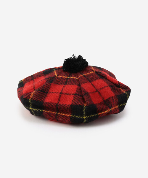 Bshop（ビショップ）の「Ingles Buchan | ポンポン ベレー UNISEX（ハンチング/ベレー帽・レディース・ブルー系その他/A/E/B/ブラック系その他・ONE）」の5枚目の写真