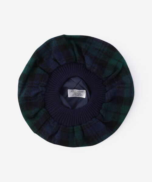 Bshop（ビショップ）の「Ingles Buchan | ポンポン ベレー UNISEX（ハンチング/ベレー帽・レディース・ブルー系その他/A/E/B/ブラック系その他・ONE）」の10枚目の写真