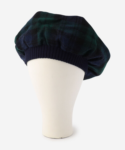 Bshop（ビショップ）の「Ingles Buchan | ポンポン ベレー UNISEX（ハンチング/ベレー帽・レディース・ブルー系その他/A/E/B/ブラック系その他・ONE）」の11枚目の写真