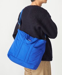 SHIPS | 【WEB限定】SHIPS: 中綿 トート ショルダー バッグ(ショルダーバッグ)