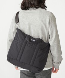 【WEB限定】SHIPS: 中綿 トート ショルダー バッグ