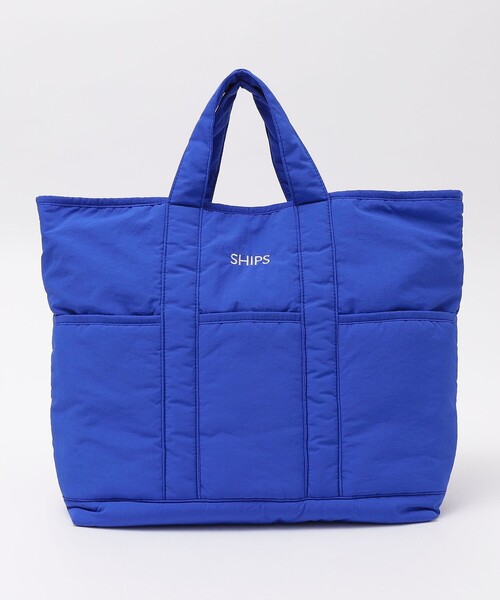 SHIPS（シップス）の「【WEB限定】SHIPS: 中綿 トート ショルダー バッグ（ショルダーバッグ・メンズ・ブルー/ブラック/グリーン・ONE SIZE）」の17枚目の写真