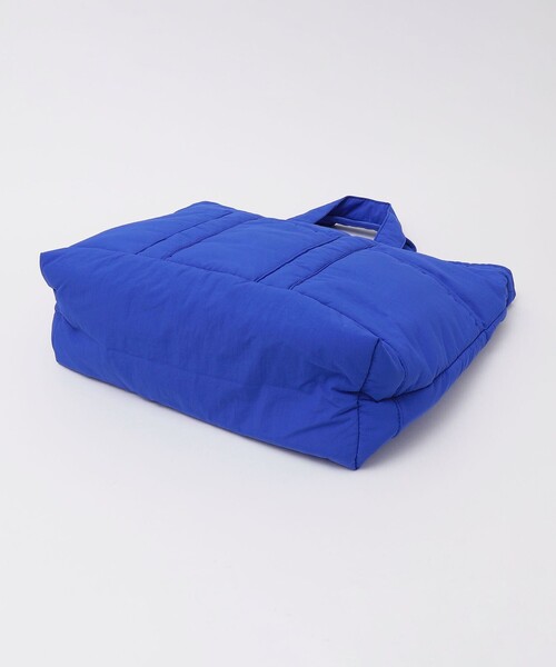 SHIPS（シップス）の「【WEB限定】SHIPS: 中綿 トート ショルダー バッグ（ショルダーバッグ・メンズ・ブルー/ブラック/グリーン・ONE SIZE）」の8枚目の写真