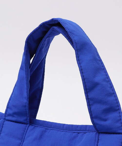 SHIPS（シップス）の「【WEB限定】SHIPS: 中綿 トート ショルダー バッグ（ショルダーバッグ・メンズ・ブルー/ブラック/グリーン・ONE SIZE）」の7枚目の写真