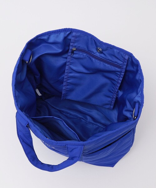 SHIPS（シップス）の「【WEB限定】SHIPS: 中綿 トート ショルダー バッグ（ショルダーバッグ・メンズ・ブルー/ブラック/グリーン・ONE SIZE）」の4枚目の写真