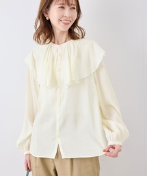 ROPE' PICNIC | フリルカラーブラウス(シャツ/ブラウス)