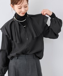 ROPE' PICNIC | フリルカラーブラウス(シャツ/ブラウス)