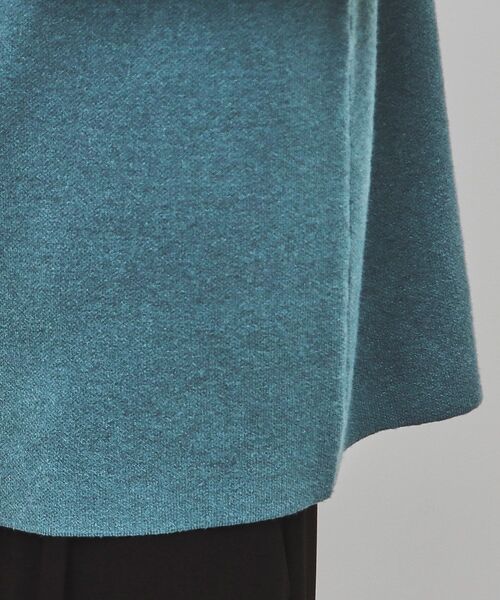 tk.TAKEO KIKUCHI（ティーケータケオキクチ）の「◆もちもちハーフジップニット（ニット/セーター・メンズ・ライトグレー/ネイビー/ブラック/ブルー・01/02/03）」の11枚目の写真