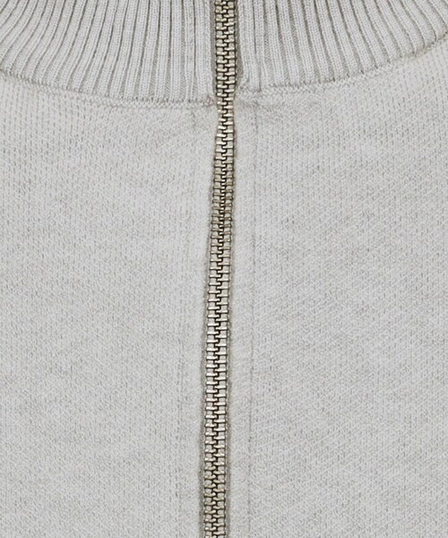 tk.TAKEO KIKUCHI（ティーケータケオキクチ）の「◆もちもちハーフジップニット（ニット/セーター・メンズ・ライトグレー/ネイビー/ブラック/ブルー・01/02/03）」の15枚目の写真