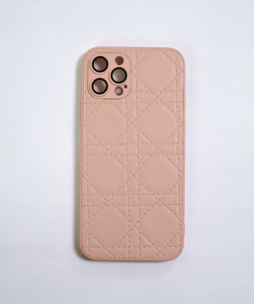 セール】ダイヤキルティング風 Iphoneケース スマホケース 13 14