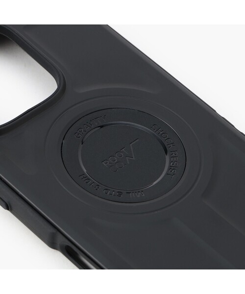 BRIEFING(ブリーフィング)の「BR×ROOT CO. for iPhone 16 Pro(スマホケース/カバー・メンズ・ブラック・FREE)」の3枚目の写真