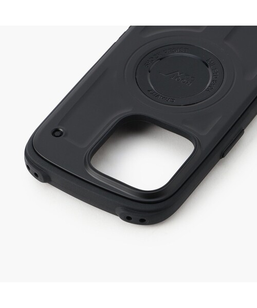 BRIEFING(ブリーフィング)の「BR×ROOT CO. for iPhone 16 Pro(スマホケース/カバー・メンズ・ブラック・FREE)」の4枚目の写真