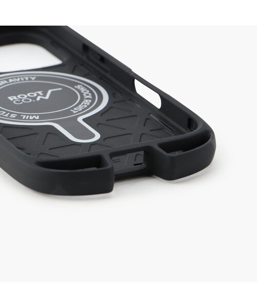 BRIEFING(ブリーフィング)の「BR×ROOT CO. for iPhone 16 Pro(スマホケース/カバー・メンズ・ブラック・FREE)」の7枚目の写真