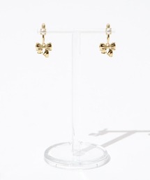 flower | リボンブランコイヤリング(イヤリング)